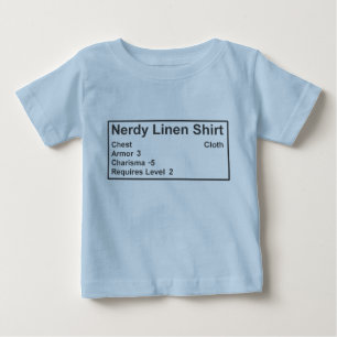 Nerdy skjorta för Armor för Gamer för T-shirt