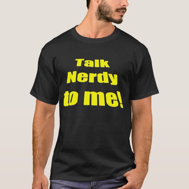 Nerdy Tee Shirt (Framsida)