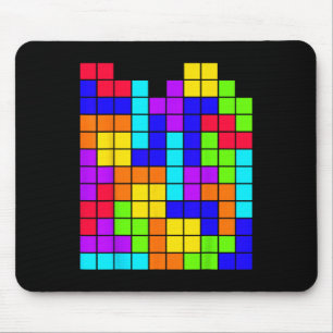 Nerdy Tetrominoes Block Puzzle Video Game Tea Musmatta