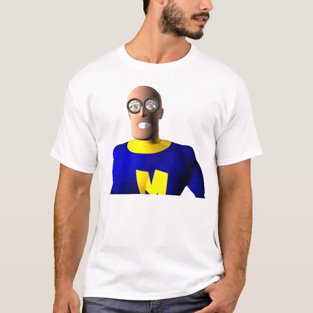 Nerdy Toppen Hero T-shirt (Framsida)