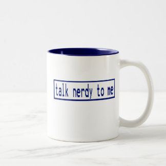 Nerdy Två-Tonad Mugg