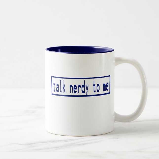 Nerdy Två-Tonad Mugg (Höger)