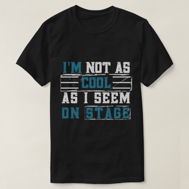 Nerdy Youth Leader T Shirt (Design framsida)