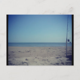 Nere Vid Stranden Vykort