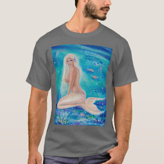 Nerea Sjöjungfru fantasyart av Renee Lavoie T Shirt
