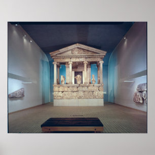 Nereid Monument, Xanthos, c.390-380 BC Poster