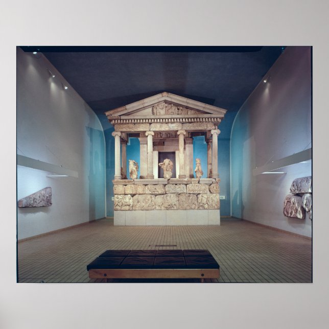 Nereid Monument, Xanthos, c.390-380 BC Poster (Framsidan)
