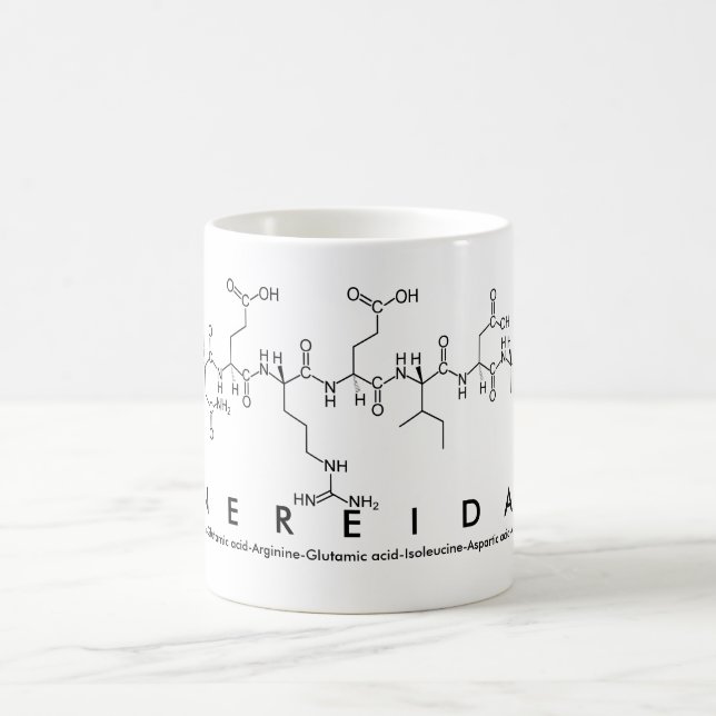 Nereida peptide namn mugg (Center)
