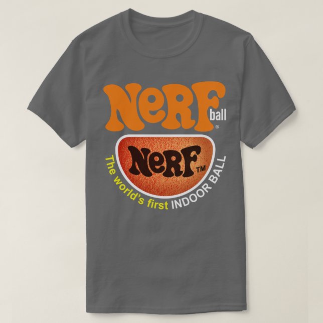 Nerf Boll T Shirt (Design framsida)