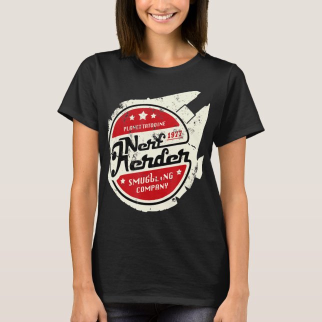 Nerf Herder 24 T Shirt (Framsida)