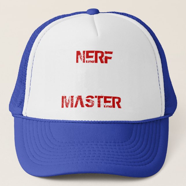 Nerf ledar- hatt truckerkeps (Framsida)