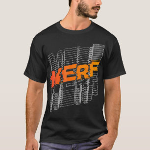Nerf Staplad Logotyp T Shirt