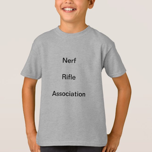 Nerf T-shrit Tröja (Framsida)
