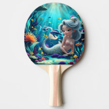 Nerina – Den varsamma sjöjungfrun i koralldrömmar.