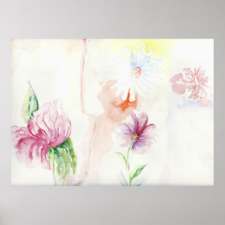 Neris teckning poster