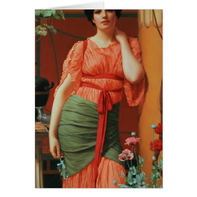 Nerissa 1906 hälsningskort (Framsidan)