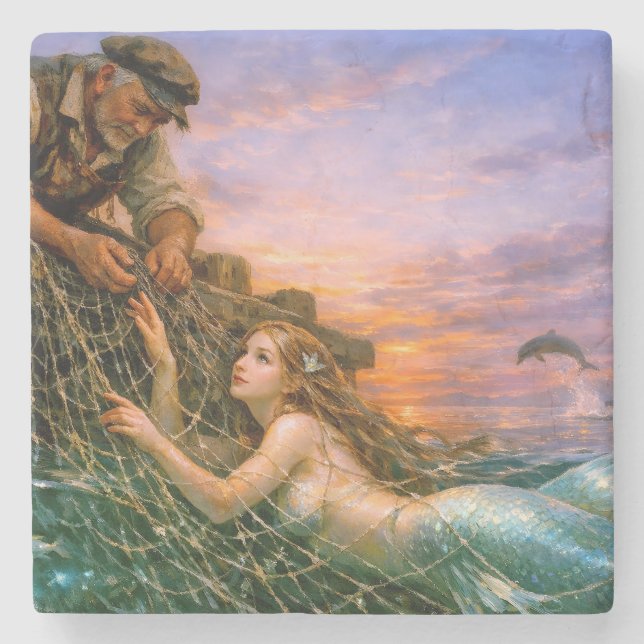 Nerithea and the Moral Catch - Fisherman’s Dilemma Stenunderlägg (Framsidan)