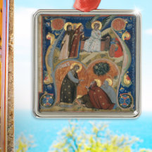 Nerius Manuscript Illumination Italiana Art Påsk