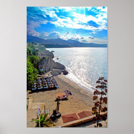 Nerja Calahonda Beach Andalusia Costa del Sol Poster