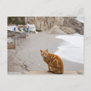 nerja malaga andalusia spain vykort