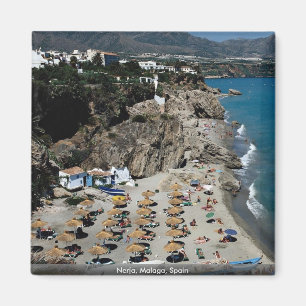 Nerja Malaga, Spanien Magnet