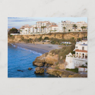 Nerja på Costa del Sol i Spanien Vykort