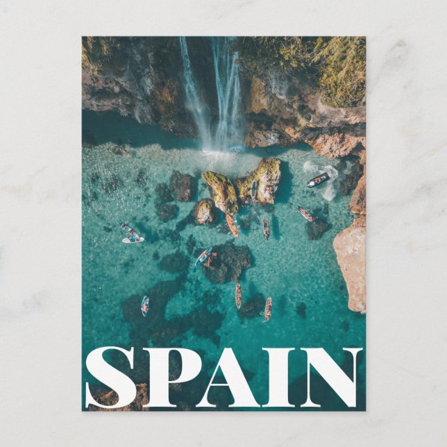 Nerja, Spanien Vykort (Framsida)