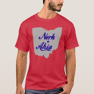 Nerk (Newark) Ahia (Ohio) skjorta Tee Shirt