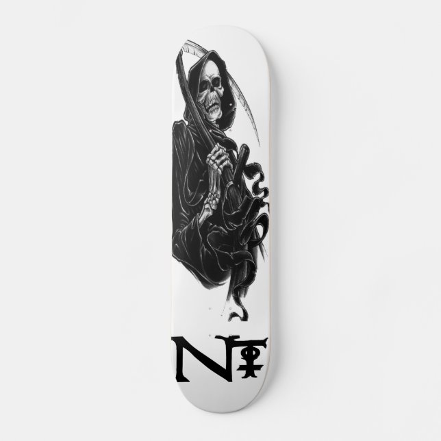 Nerkkotic Trendz grymt Reaperdäck Skateboard Bräda 21,5 Cm (Framsida)