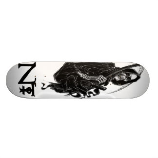 Nerkkotic Trendz grymt Reaperdäck Skateboard Bräda 21,5 Cm