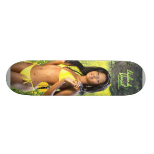 Nerlande Daniel "Wajah ", Mini Skateboard Bräda 18,7 Cm