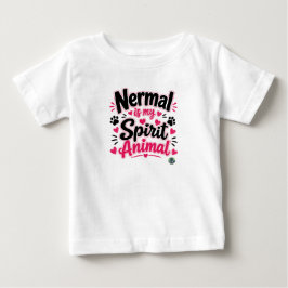 NERMAL ÄR MIN ANDLIGA DJUR _ The Alaska Cat Cafe T Shirt