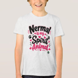 NERMAL ÄR MIN ANDLIGA DJUR _ The Alaska Cat Cafe T Shirt