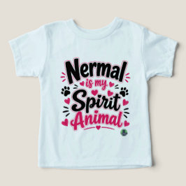 NERMAL ÄR MIN ANDLIGA DJUR _ The Alaska Cat Cafe T Shirt