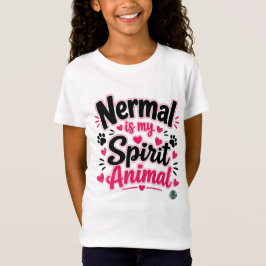 NERMAL ÄR MIN ANDLIGA DJUR _ The Alaska Cat Cafe T Shirt