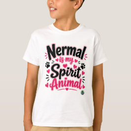 NERMAL ÄR MIN SJÄLSDJUR _ The Alaska Cat Cafe T Shirt