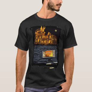 Nero Burns Rom Joke Italienska Souvenir T Shirt