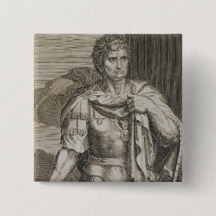 Nero Claudius Caesar kejsare av den engr Rome Knapp