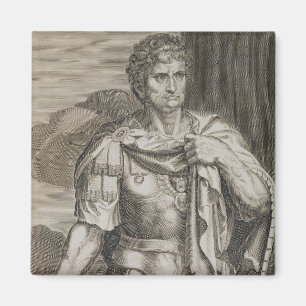 Nero Claudius Caesar kejsare av den engr Rome Magnet