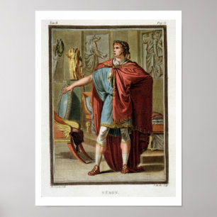Nero dräkt för 'Britannicus Poster