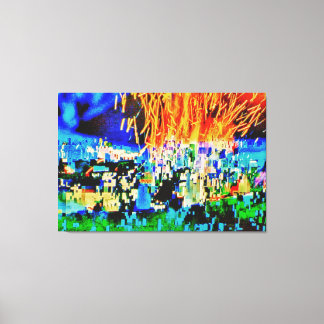 Nero Fiddled..från Maxwell Kerr Canvastryck