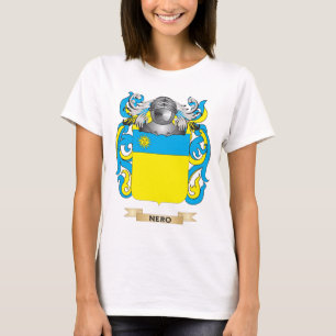 Nero vapensköld (familjvapenskölden) t shirt