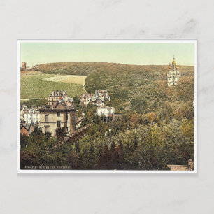 Neroberg, Wiesbaden, Hesse-Nassau, Tyskland magnif Vykort