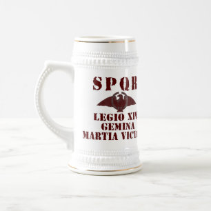 Neros 14th "fördärvar den segerrika" romerska sejdel