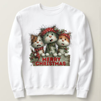 Nerry Christmas Cats T Shirt