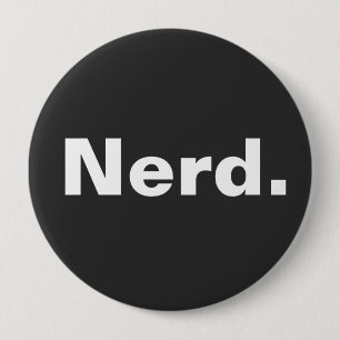Nerst en ord-vit textminimalism lustig design knapp
