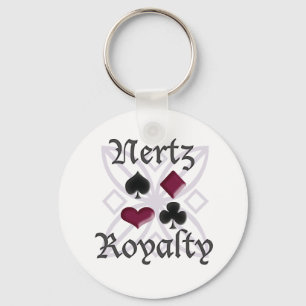 Nertz Royalty Keychain Nyckelring