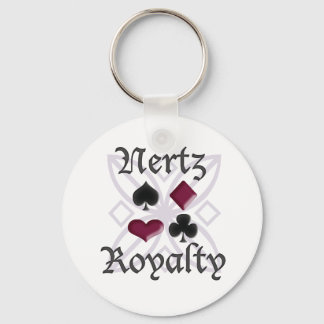 Nertz Royalty Keychain Nyckelring
