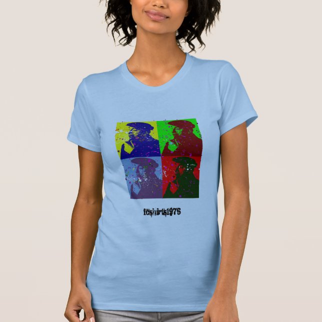 Neruda Tee (Framsida)