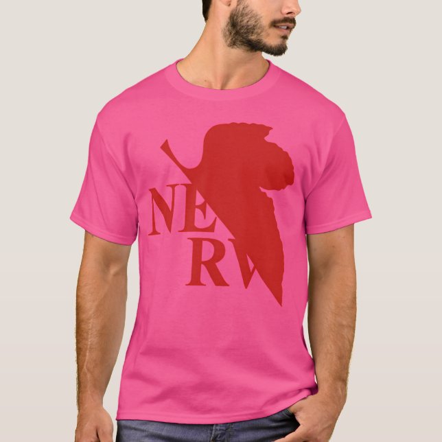 Nerv-logotyp T Shirt (Framsida)